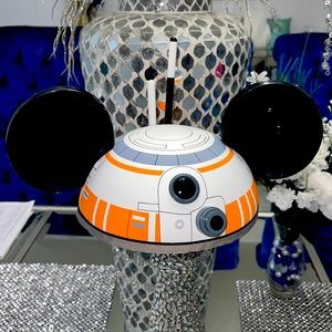 Disney Parks Star Wars R2D2 Mickey Mouse Ears Hat One Size Cap